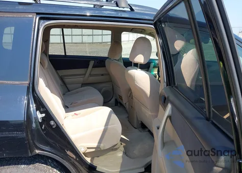 2008 Toyota Highlander z USA, uszkodzony, nr VIN JTEES41A782081153